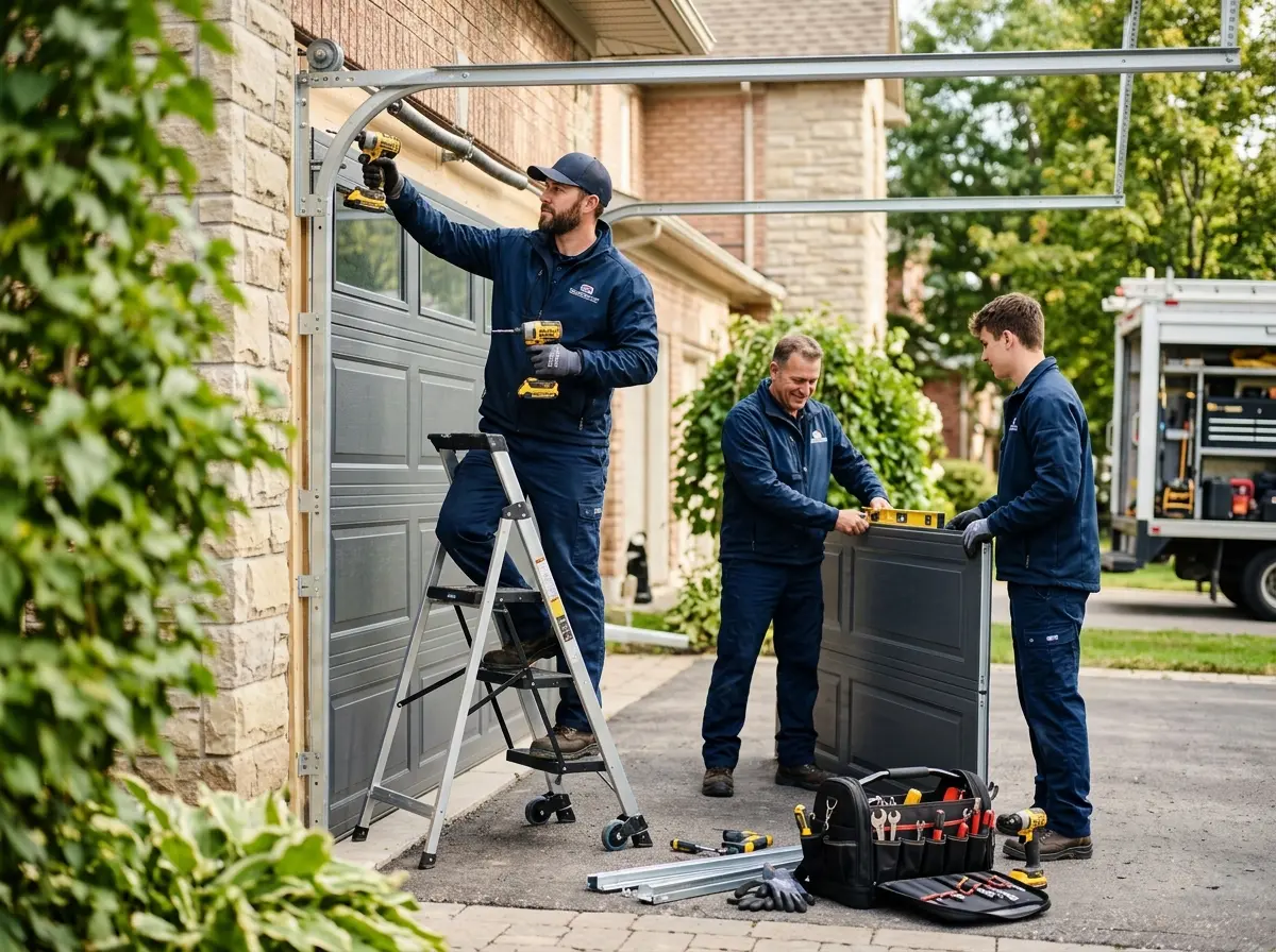 Horizon Garage Door team