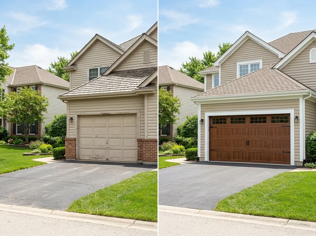 Horizon Garage Door project 1